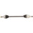 TrakMotive HY-8274 CV Axle Shaft - Rear Right