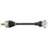 TrakMotive MB-8018 CV Axle Shaft - Rear Left or Rear Right