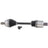 TrakMotive MB-8052 CV Axle Shaft - Front Left