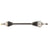 TrakMotive MB-8069 CV Axle Shaft - Rear Left or Rear Right