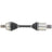 TrakMotive MB-8080 CV Axle Shaft - Front Left