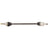 TrakMotive MI-8029 CV Axle Shaft - Front Left