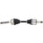 TrakMotive MI-8103 CV Axle Shaft - Front Left