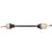 TrakMotive MI-8176 CV Axle Shaft - Rear Right