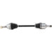 TrakMotive MI-8191 CV Axle Shaft - Front Left