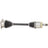 TrakMotive MI-8195 CV Axle Shaft - Rear Left