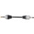 TrakMotive MZ-8012 CV Axle Shaft - Front Left