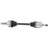 TrakMotive MZ-8023 CV Axle Shaft - Front Left