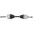 TrakMotive MZ-8057 CV Axle Shaft - Front Right