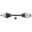 TrakMotive MZ-8143 CV Axle Shaft - Front Right