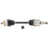 TrakMotive MZ-8146 CV Axle Shaft - Front Left