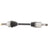 TrakMotive MZ-8165 CV Axle Shaft - Front Left