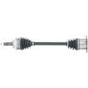 TrakMotive MZ-8180 CV Axle Shaft - Rear Left or Rear Right
