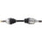 TrakMotive MZ-8187 CV Axle Shaft - Front Left