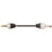 TrakMotive MZ-8206 CV Axle Shaft - Rear Left