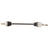 TrakMotive MZ-8208 CV Axle Shaft - Rear Right
