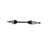 TrakMotive MZ-86003 CV Axle Shaft - Front Left