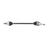 TrakMotive MZ-86044 CV Axle Shaft - Rear Right