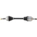 TrakMotive NI-8021 CV Axle Shaft - Front Left