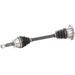 TrakMotive NI-8660 CV Axle Shaft - Rear Left