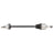TrakMotive RV-8019 CV Axle Shaft - Rear Left
