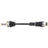TrakMotive SB-8011XTT CV Axle Shaft - Front Left or Front Right