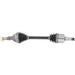 TrakMotive SN-8015 CV Axle Shaft - Front Left