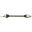 TrakMotive SN-8018 CV Axle Shaft - Front Right