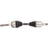 TrakMotive TO-8139HDX CV Axle Shaft - Front
