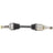 TrakMotive TO-8225 CV Axle Shaft - Front Left or Front Right