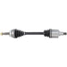 TrakMotive TO-8240 CV Axle Shaft - Front Left