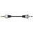 TrakMotive TO-8296 CV Axle Shaft - Rear Left