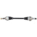 TrakMotive TO-8297 CV Axle Shaft - Rear Left