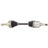 TrakMotive TO-8349 CV Axle Shaft - Rear Left
