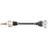 TrakMotive TO-8354 CV Axle Shaft - Rear Left