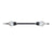 TrakMotive TO-86055 CV Axle Shaft - Rear Left