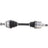TrakMotive VO-8016 CV Axle Shaft - Front Left