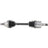TrakMotive VO-8038 CV Axle Shaft - Front Left