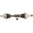 TrakMotive VO-8061 CV Axle Shaft - Front Left