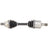 TrakMotive VO-8086 CV Axle Shaft - Front Left
