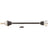 TrakMotive VW-8015 CV Axle Shaft - Front Right