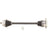 TrakMotive VW-8072 CV Axle Shaft - Front Left