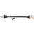 TrakMotive VW-8089 CV Axle Shaft - Front Right