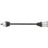 TrakMotive VW-8127 CV Axle Shaft - Front Right