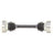 TrakMotive VW-8148 CV Axle Shaft - Rear Left or Rear Right
