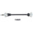 TrakMotive VW-8180 CV Axle Shaft - Rear Right