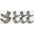Sealed Power 4222M Engine Crankshaft Main Bearing Set