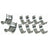 Sealed Power 4663MA Engine Crankshaft Main Bearing Set