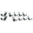 Sealed Power 5024MA Engine Crankshaft Main Bearing Set
