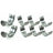 Sealed Power 6101MA Engine Crankshaft Main Bearing Set